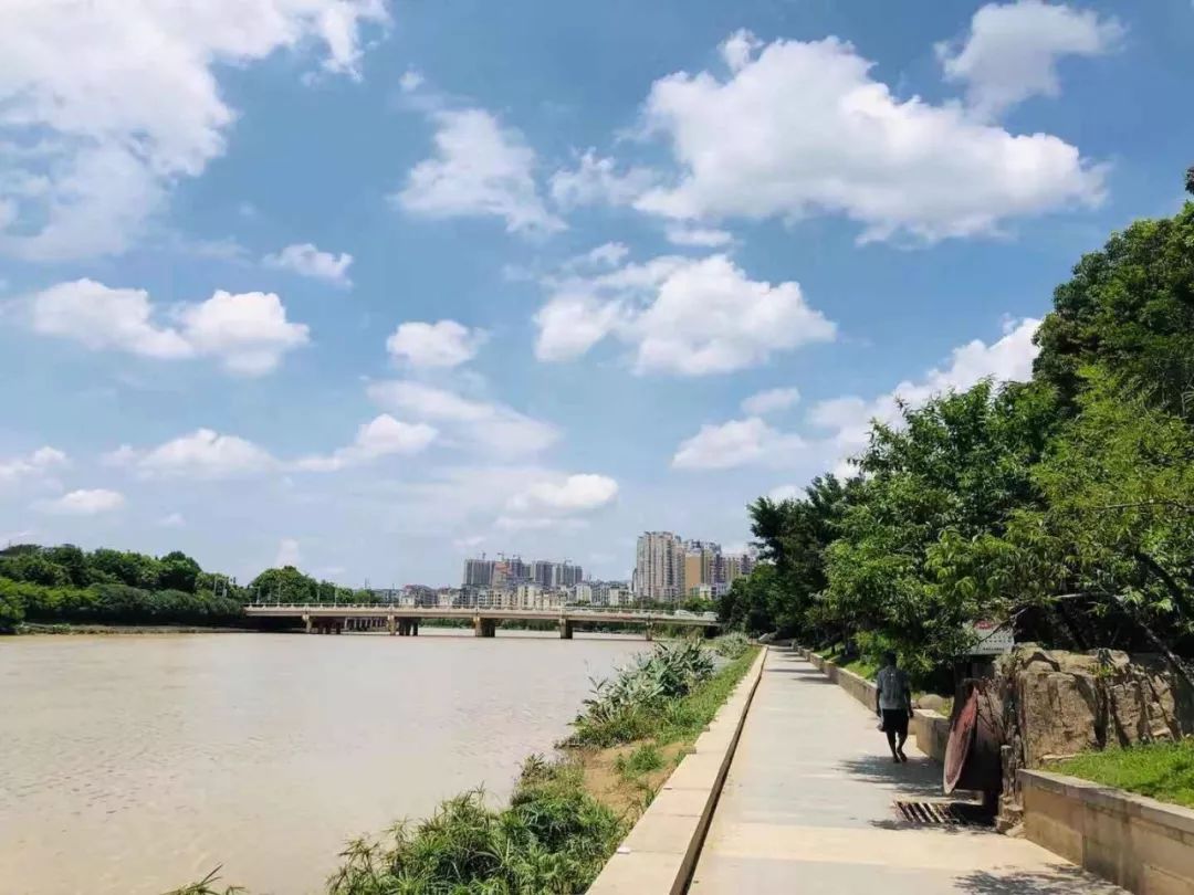 文化公園一角東山公園一角旭山公園一角南山公園體育公園目前,南康