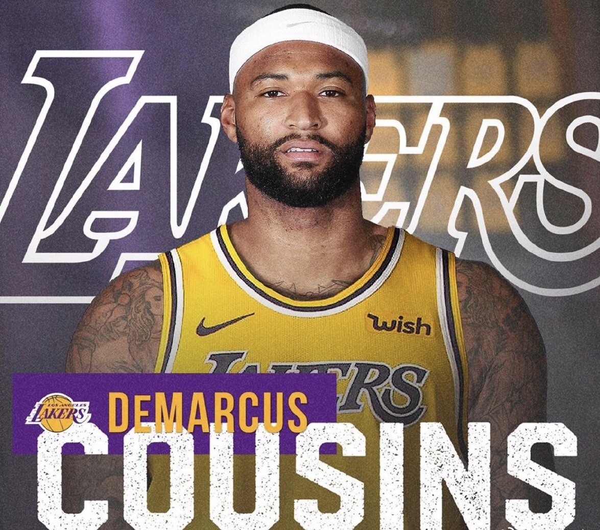 考辛斯坦言:来湖人不为詹姆斯!库兹马却笑了