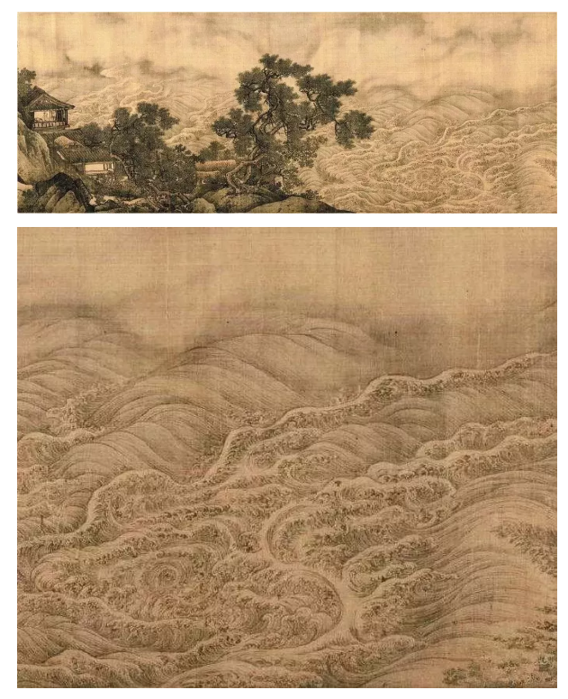 古画里的清凉世界