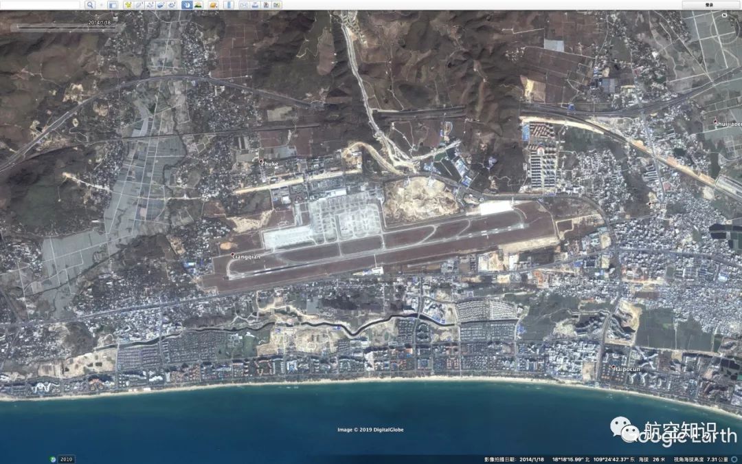 25年后当我再次来到三亚凤凰机场