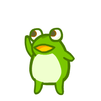 青蛙跳水gif图片