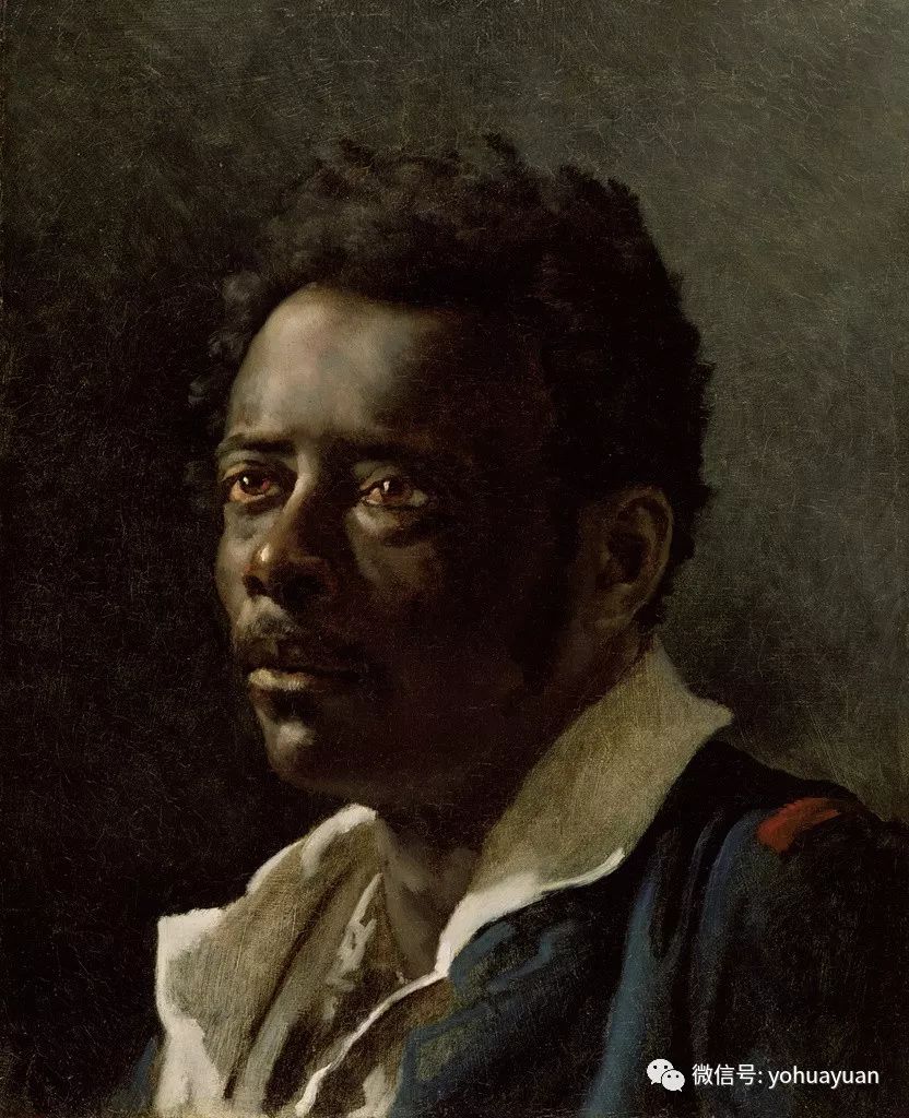 油画欣赏泰奥多尔席里柯