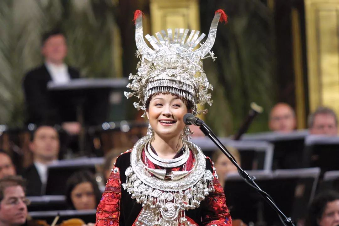 从苗族中来回苗族中去阿幼朵和她的公益办学