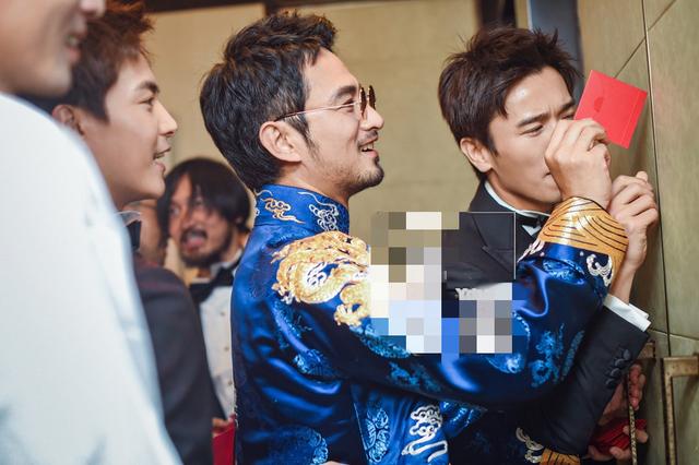 原创好男儿张晓晨大婚马天宇王传君等当伴郎红包满天飞