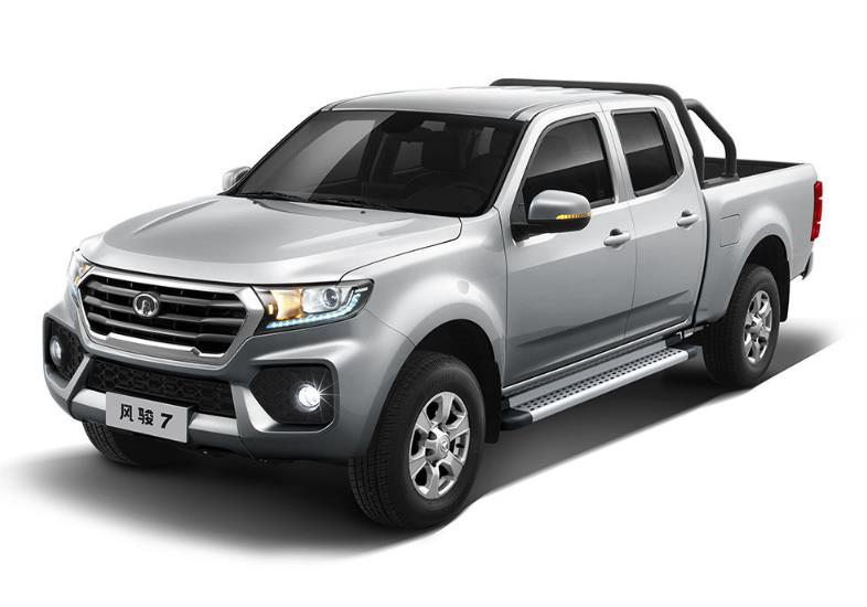 搭载中国心十佳发动机长城风骏7柴油版上市928万元起售