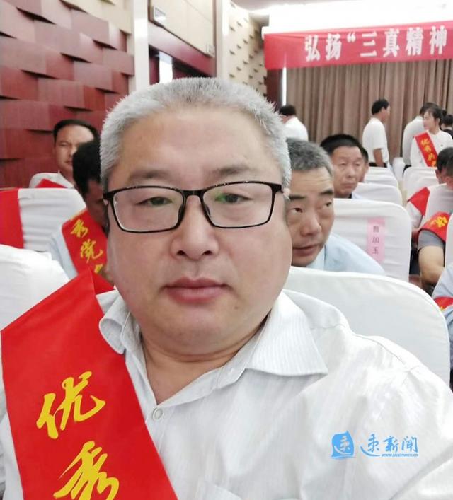 昔日帮助乡亲外出打工宿豫乡贤程宏江今朝心系家乡历史文化