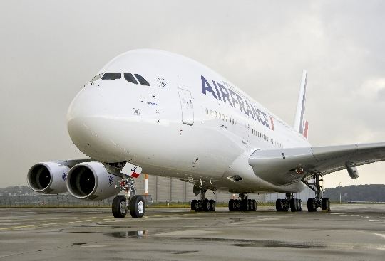 法國媒體報道:多架a380客機機翼出現裂紋,但只是個別現象