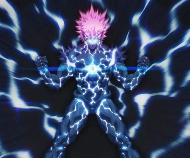 一拳超人波罗斯的最终形态释放崩星的瞬间突破限制器