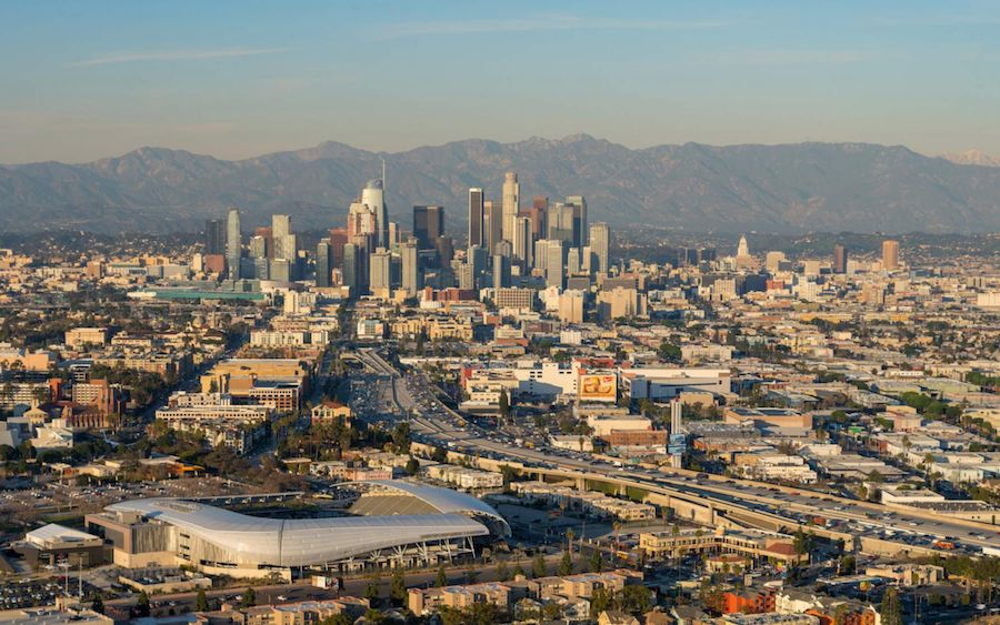 洛杉矶市中心的新发展蓝图草案公布