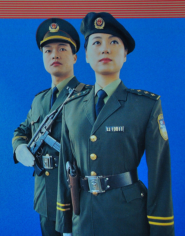 1990年的警服图片图片