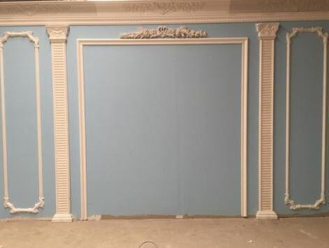 越来越多人家里用石膏线装修背景墙了,看看石膏线条种类有哪些?