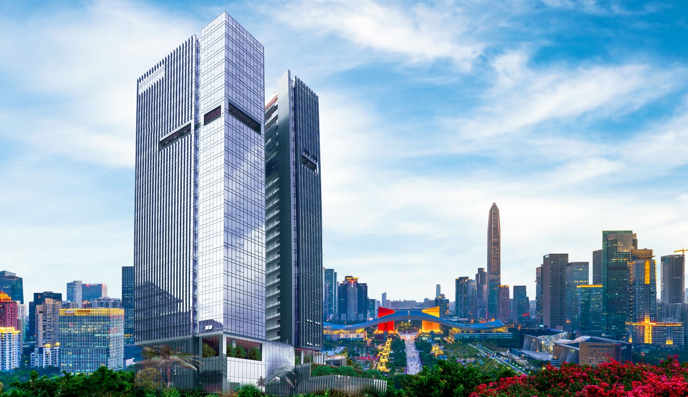 深圳市建筑工程股份有限公司67周年乔迁入驻翠林大厦
