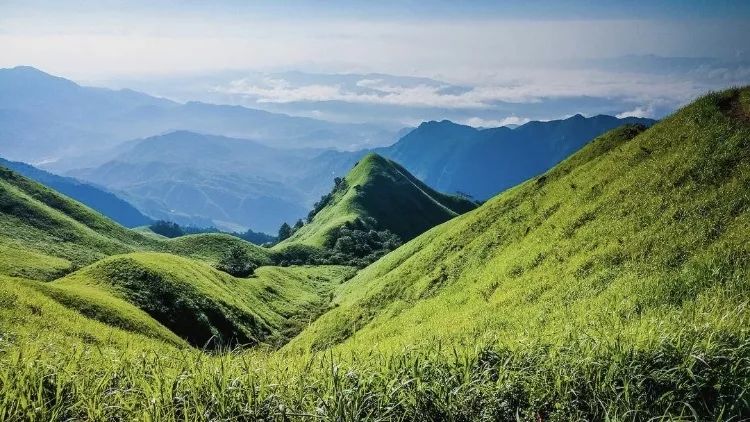七月目纹旅行推荐 | 在武功山看日出日落云海绿树