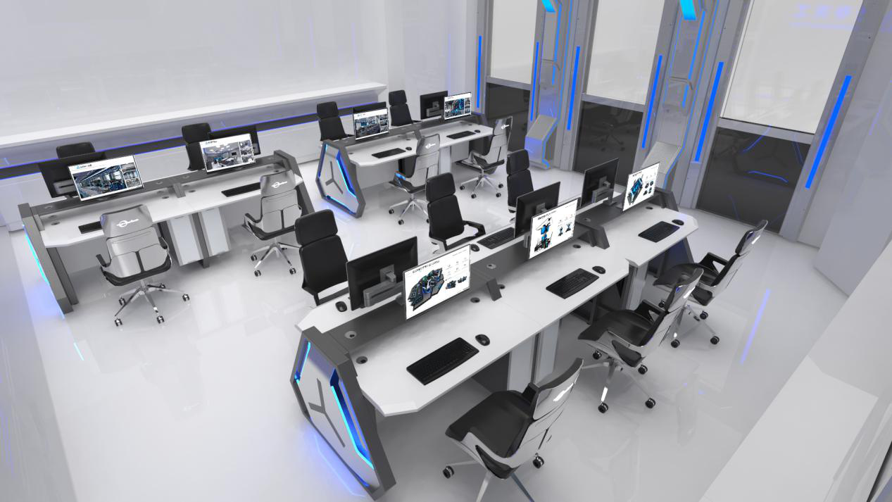 巧夺天工科技未来科幻办公室展厅装修设计风格将掀起新一轮装修设计