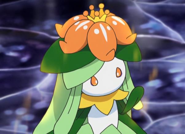 《精灵宝可梦》图鉴549:双打曾风靡一时的晴天打手——裙儿小姐