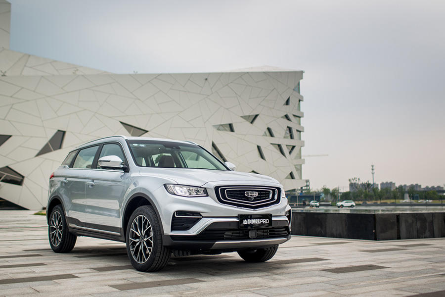 解析吉利博越pro全方位的升级带来全面的改变只为让你更心动