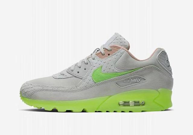 又一蛇紋元素來襲airmax90全新配色亮相