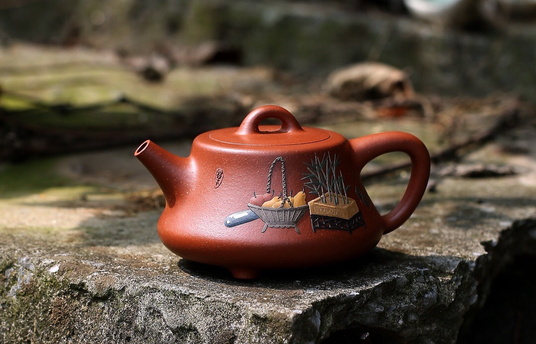 一人一壶归隐江湖