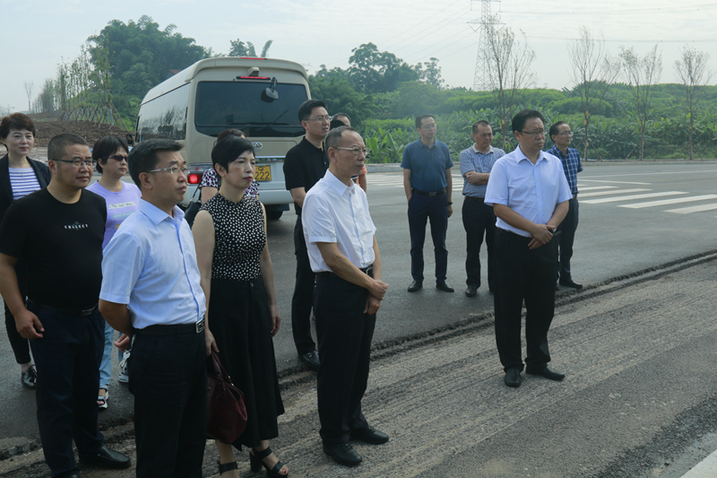 副市长吴勇率队来南调研_南溪