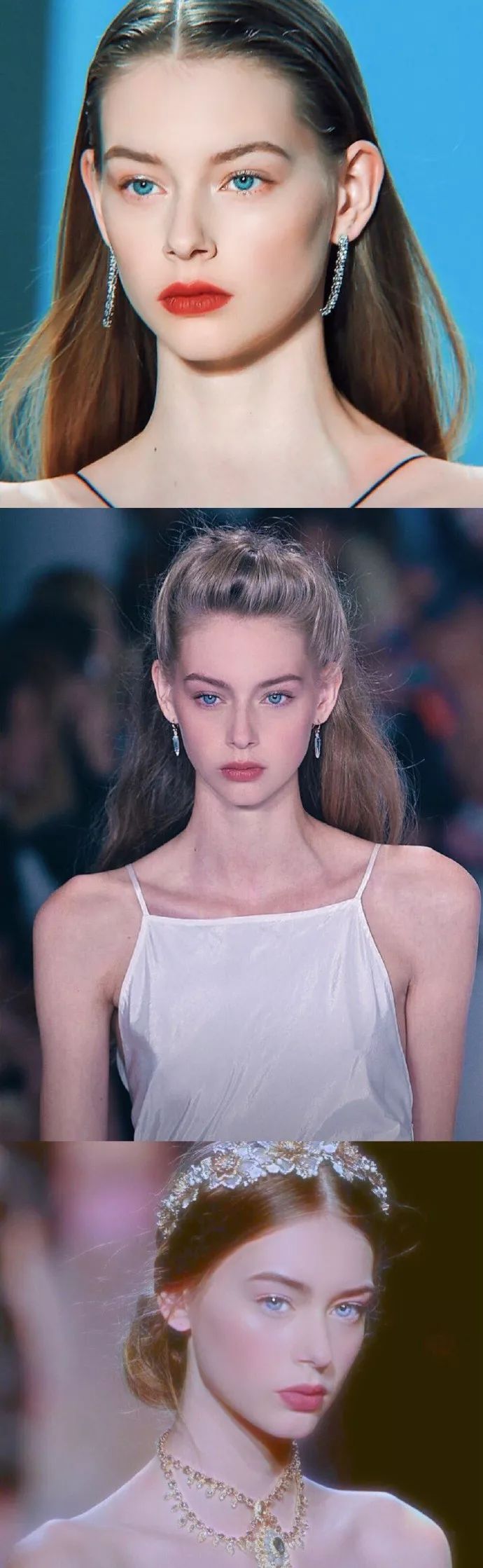 她眼睛里有大海荷兰超模laurendegraaf676767真的太好看了