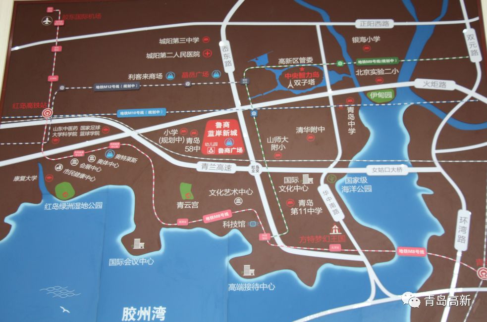 北岸新城楼号全景地图图片