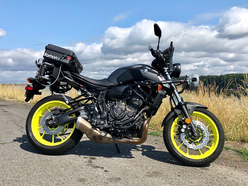 5g安全辅助引领未来damonhalo高性能电动摩托