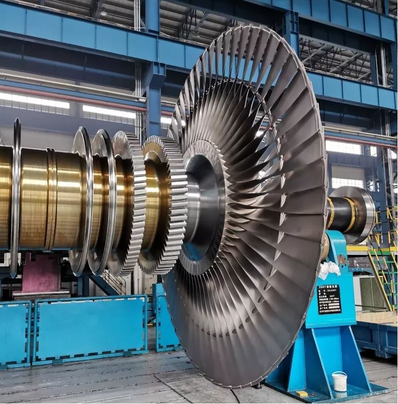 劳动竞赛东方汽轮机豪情满怀战百天