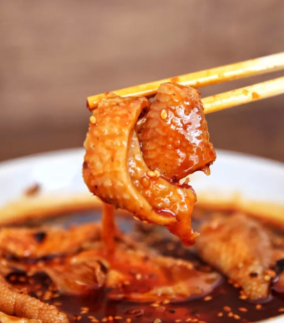 在四川火了26年的"廖记棒棒鸡"终于来洛阳了!再也不用托人带了!