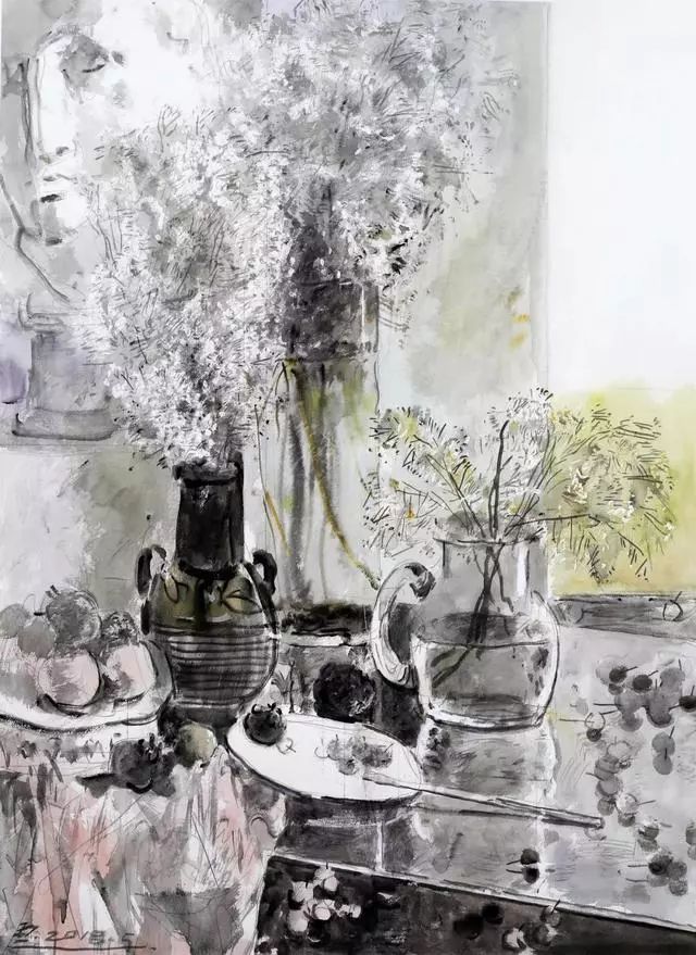 【艺术世界】黑龙江省美术家协会赵云龙作品欣赏