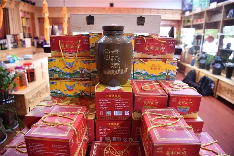 想要把迪庆维西县的特产"一网打尽"吗?在昆明就可以办到!