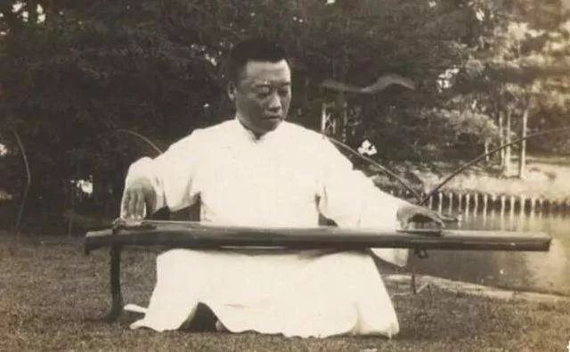 马一浮,徐元白西湖斗琴