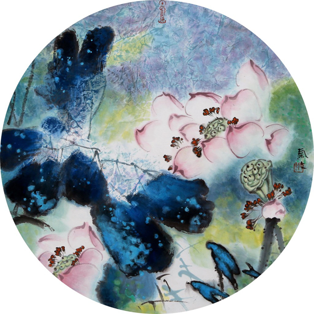 我眼里的画家秦文