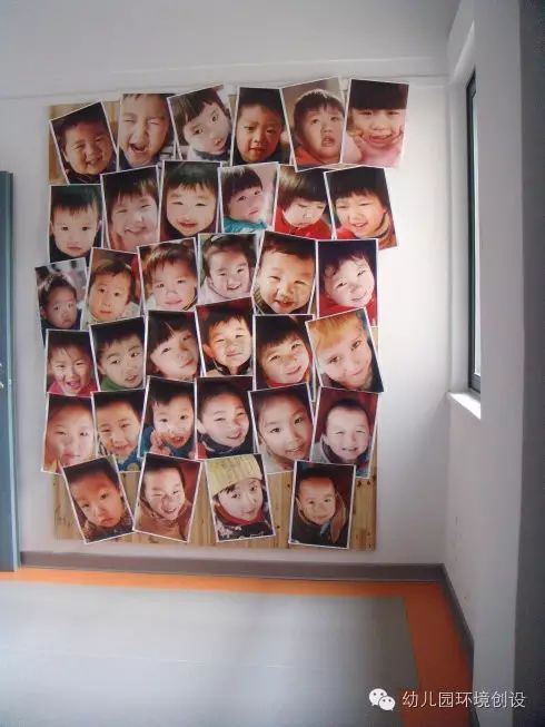 今天你微笑了吗?—幼儿园笑脸墙设计欣赏