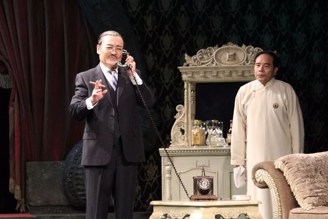 曹禺经典代表作话剧日出六十余载久演不衰