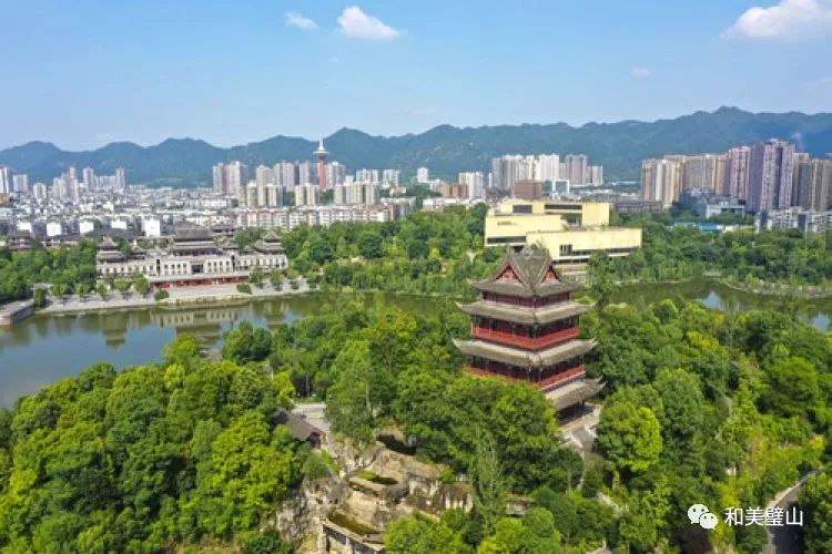 新华社聚焦璧山美景:小城湿地公园风景美如画_重庆