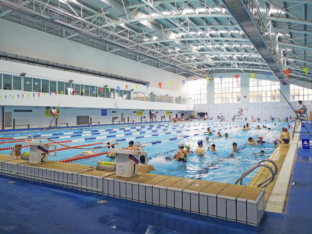 直击闵行全区游泳池迎来体检成为合格的泳池要过五关斩六将还要戴上