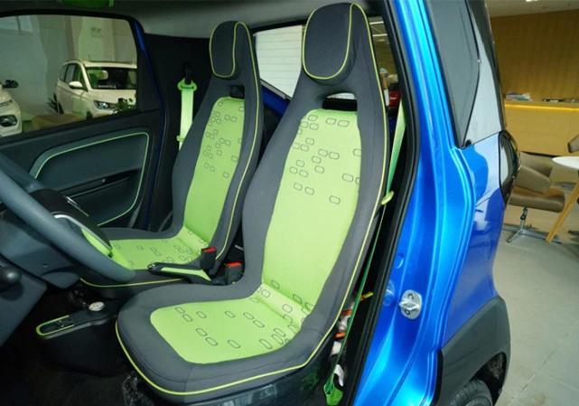 续航250km的都市精灵 静态体验宝骏e100_搜狐汽车_搜狐网