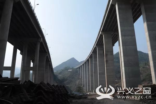 兴义高铁新进展盘兴高铁建设工期如期推进