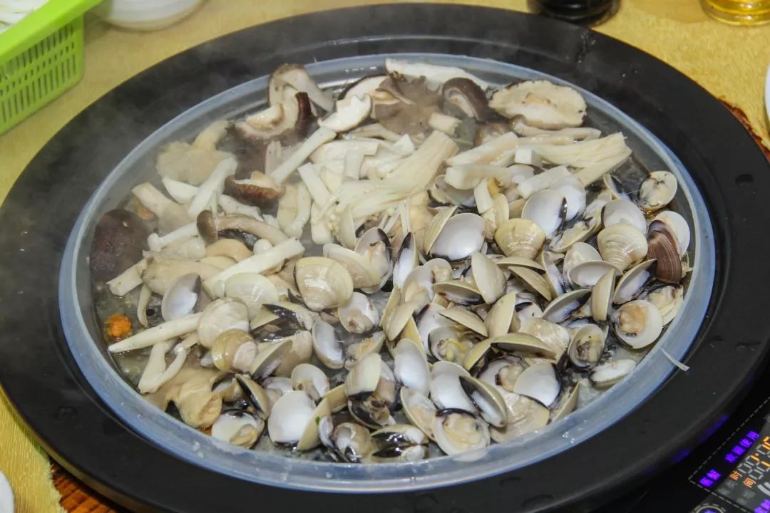 "喜欢哪种食材就吃哪种!蒸汽