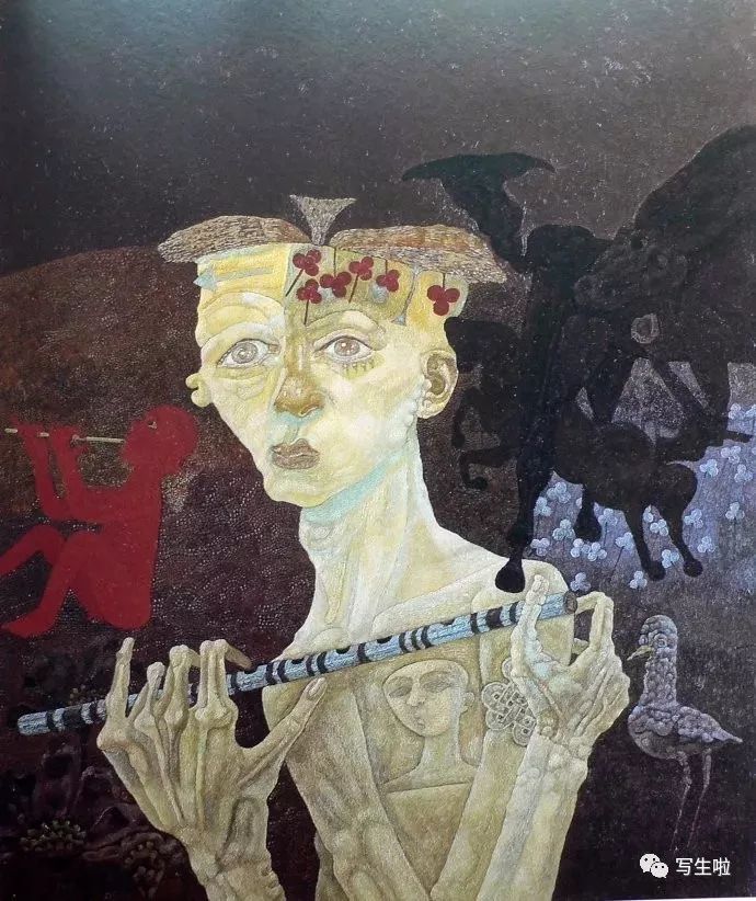 写生啦曹力艺术终究是艺术家自己怎么看不能过多考虑别人