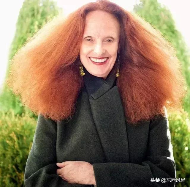 因毁容转战时尚杂志成为主编,堪称传奇_格蕾丝·柯丁顿