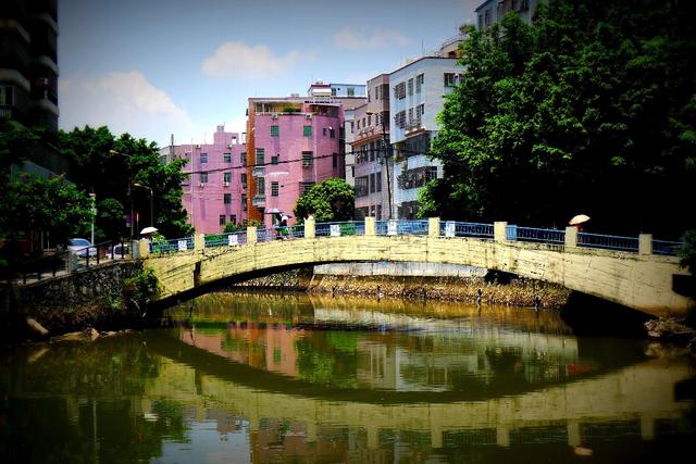 天河清清车陂涌美如画让人醉