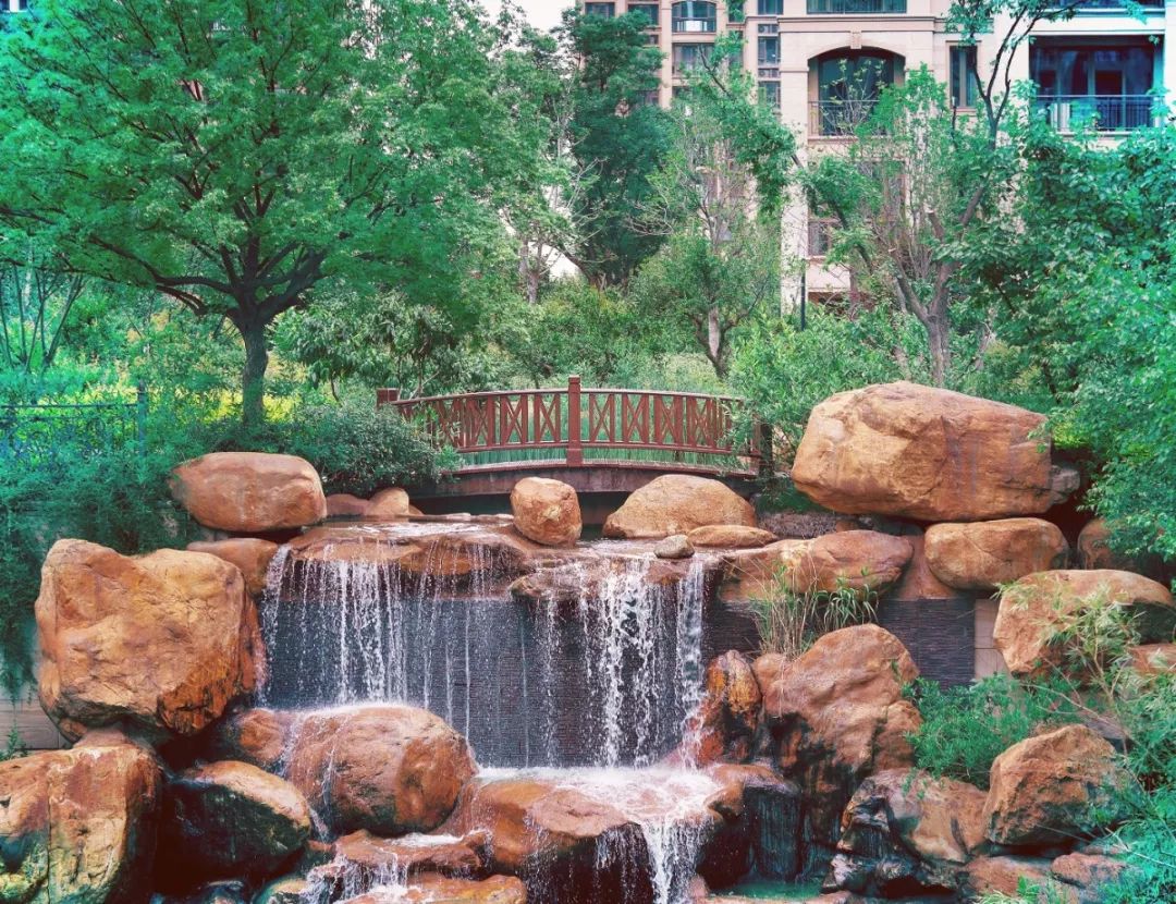 流水潺潺,碧波荡漾,星河湾之夏尽享清凉_园林