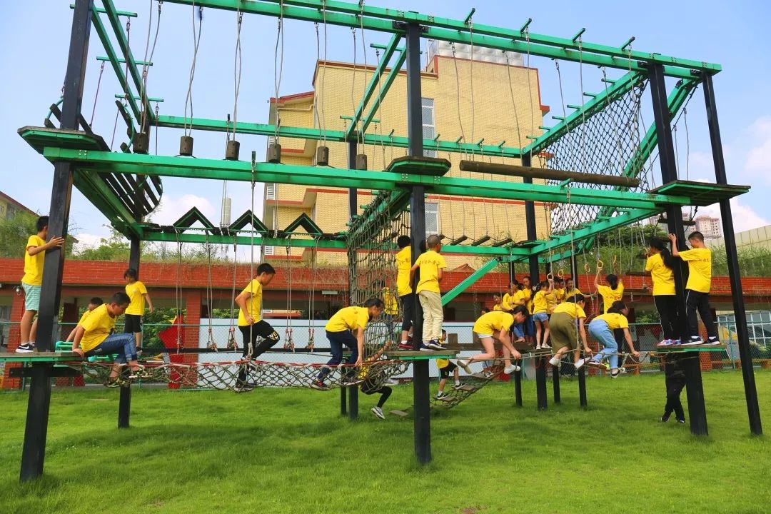 泸二外玉蟾培训学校2019年七彩夏令营活动纪实四