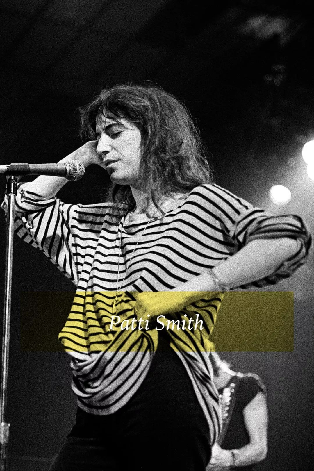 "朋克摇滚桂冠诗人"(punks poet laureate)和"朋克教母"(godmother