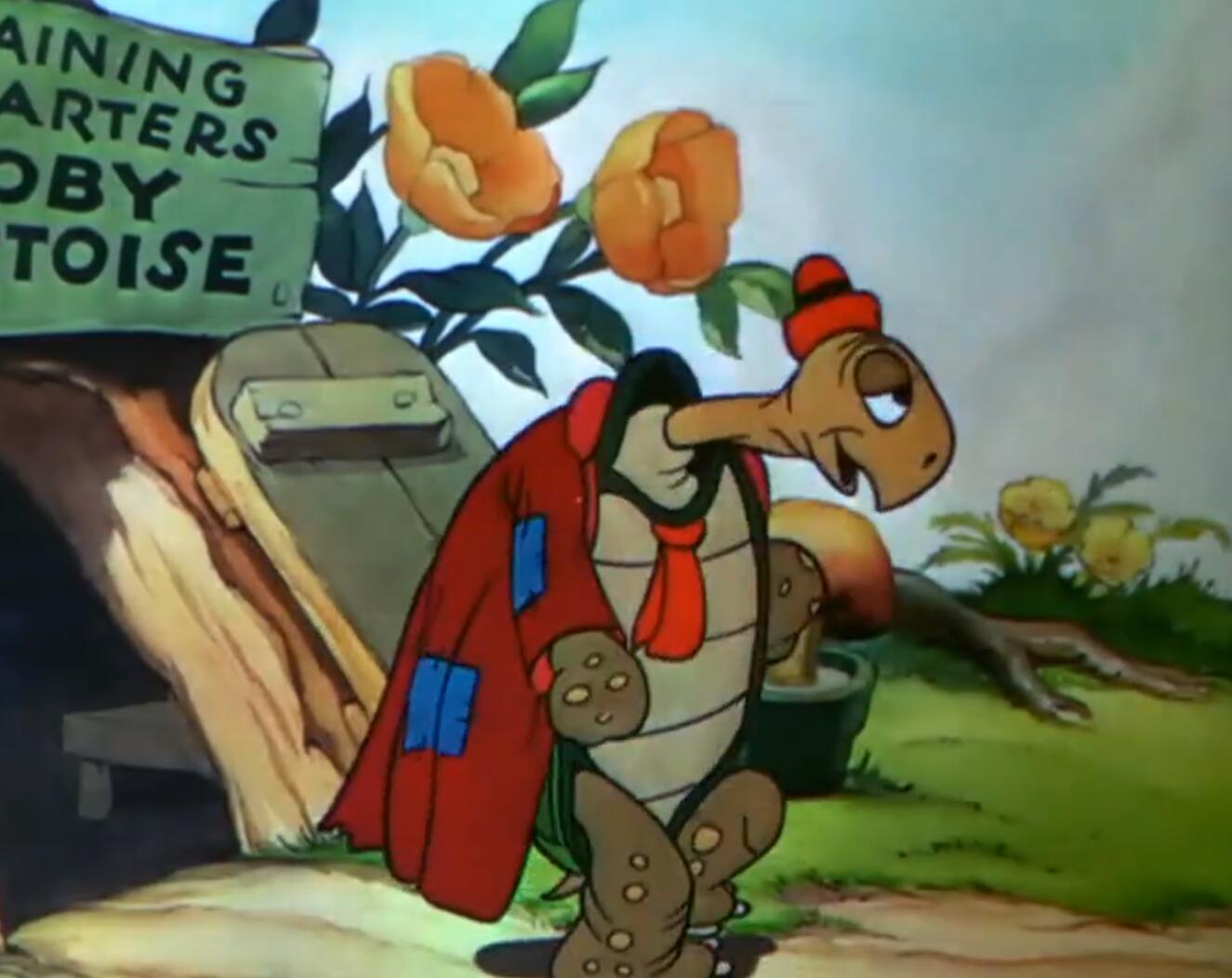 龟兔赛跑1935年优秀短片奖这次兔子不是因为睡觉而输掉比赛