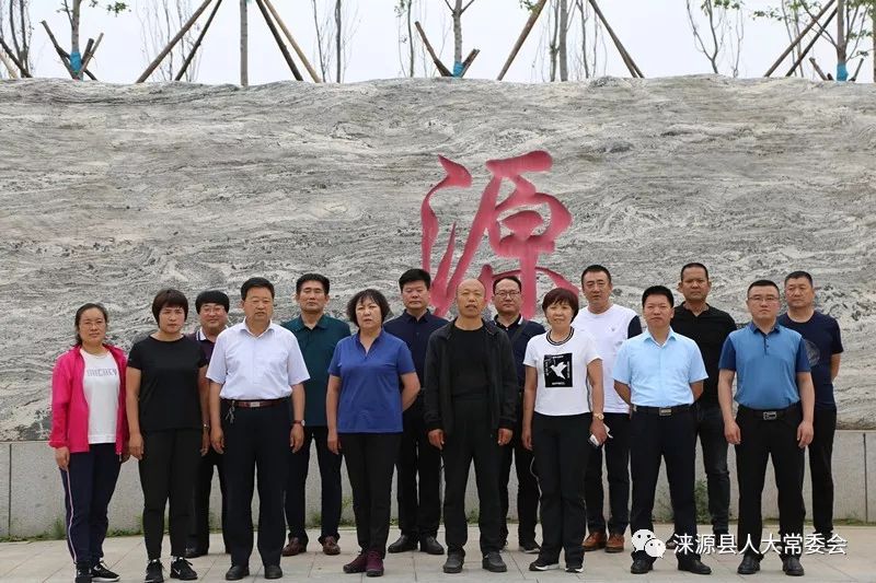 县政府副县长李志英,水利局,住建局,滨湖新区指挥部,王安镇等主要负责