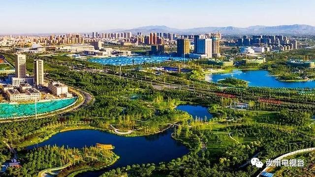 一座城市的標誌,中央公園,在寧靜與自然中彰顯汝州城市靈魂.