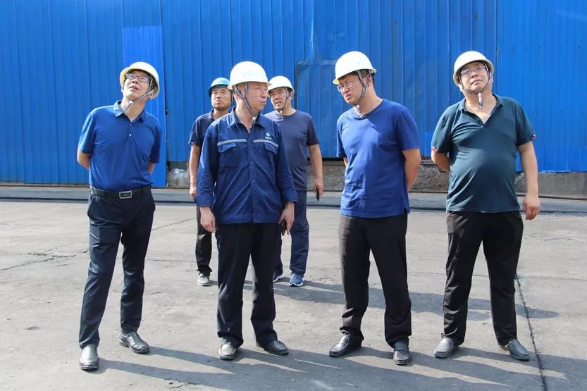 赵哲军先后深入该公司220t锅炉烟气提标改造项目,造