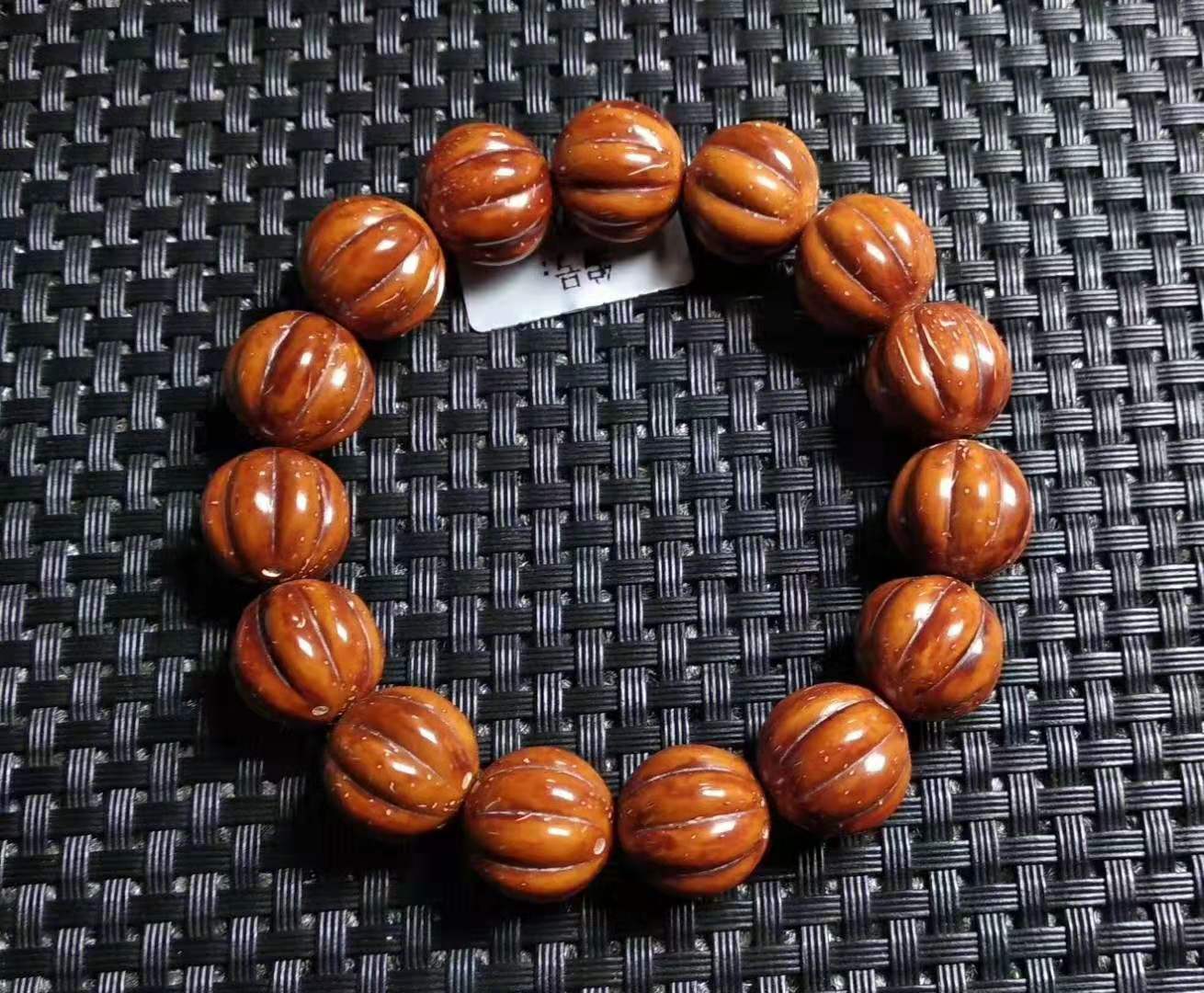 招财紫金鼠菩提入手及盘完介绍